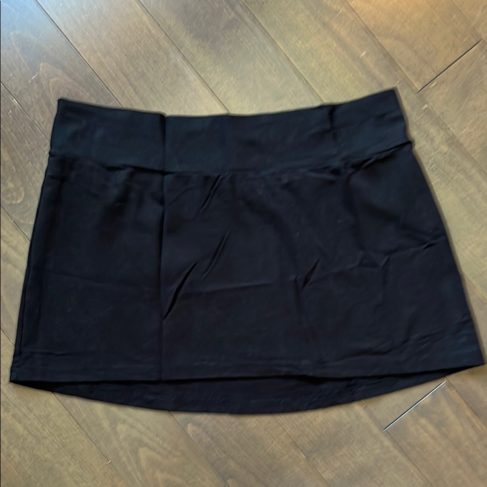 Maha Devi Design Black yoga Skirt